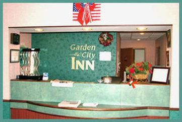 Garden City Inn Buitenkant foto